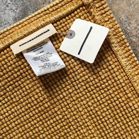 Anthropologie Misona Stonewashed Cotton Bath Mat NWT - Picture 8 of 11